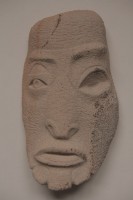 Originálna kamenná socha,Zeolit Tvár - kamenná socha